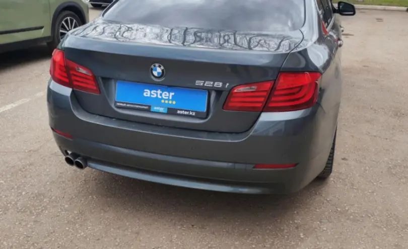 BMW 5 серии 2011 года за 7 000 000 тг. в Актобе фото 5