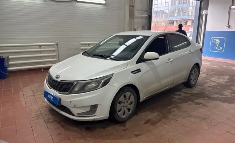 Kia Rio 2014 года за 4 200 000 тг. в Астана
