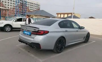 BMW 5 серии 2017 года за 22 000 000 тг. в Шымкент фото 3