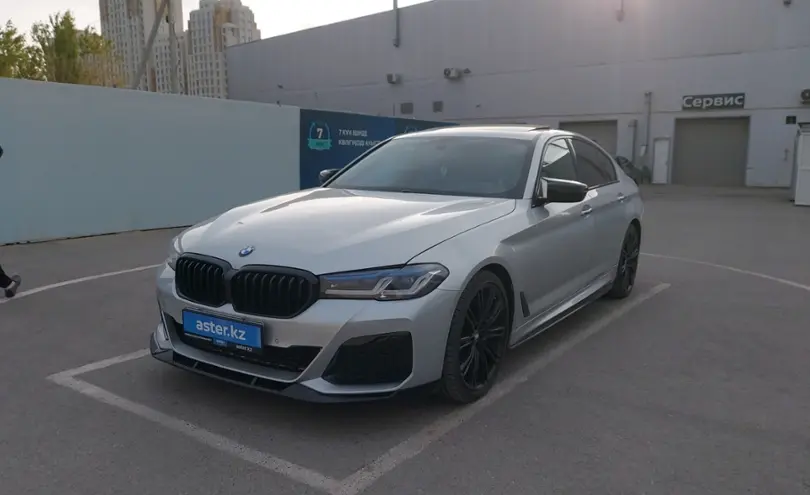 BMW 5 серии 2017 года за 22 000 000 тг. в Шымкент