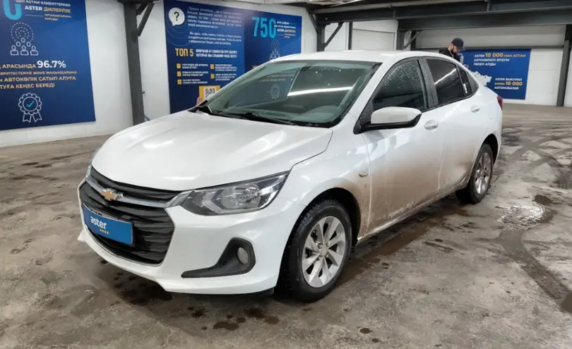 Chevrolet Onix 2025 года за 6 700 000 тг. в Астана