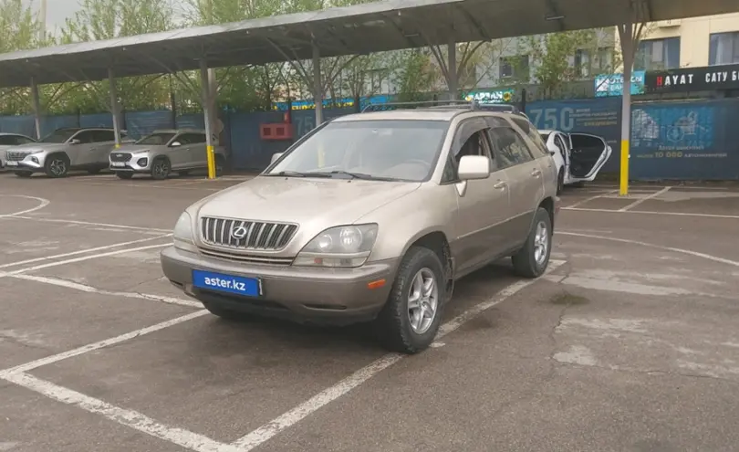 Lexus RX 1998 года за 5 500 000 тг. в Алматы