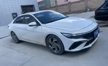 Hyundai Elantra 2024 года за 9 000 000 тг. в Кызылорда фото 3