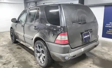 Mercedes-Benz M-Класс 2001 года за 4 000 000 тг. в Астана фото 4