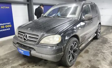 Mercedes-Benz M-Класс 2001 года за 4 000 000 тг. в Астана фото 1