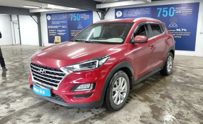 Hyundai Tucson 2020 года за 10 000 000 тг. в Астана