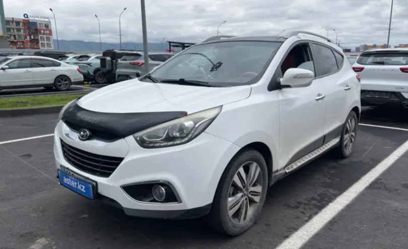 Hyundai Tucson 2013 года за 7 500 000 тг. в Алматы