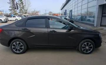 LADA (ВАЗ) Vesta 2021 года за 4 200 000 тг. в Павлодар фото 4