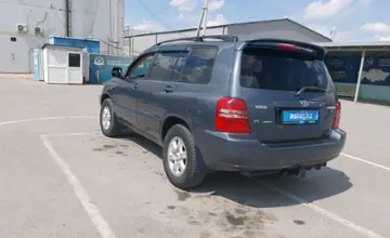 Toyota Highlander 2002 года за 6 500 000 тг. в Шымкент фото 4