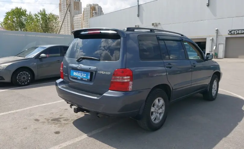 Toyota Highlander 2002 года за 6 500 000 тг. в Шымкент фото 3