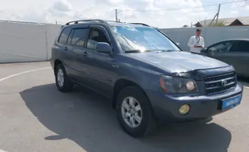 Toyota Highlander 2002 года за 6 500 000 тг. в Шымкент фото 2