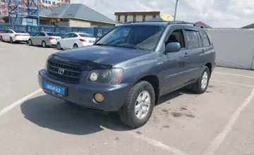 Toyota Highlander 2002 года за 6 500 000 тг. в Шымкент фото 1