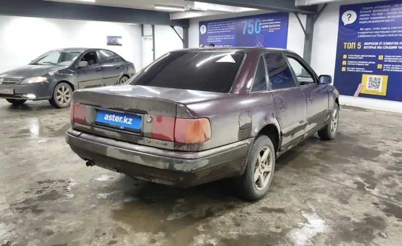 Audi 100 1993 года за 1 200 000 тг. в Астана фото 3