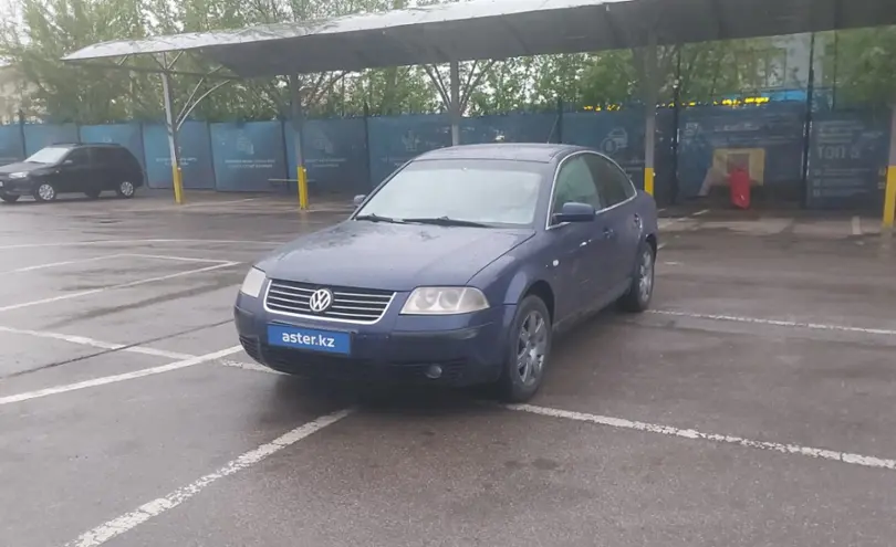 Volkswagen Passat 2003 года за 3 000 000 тг. в Алматы