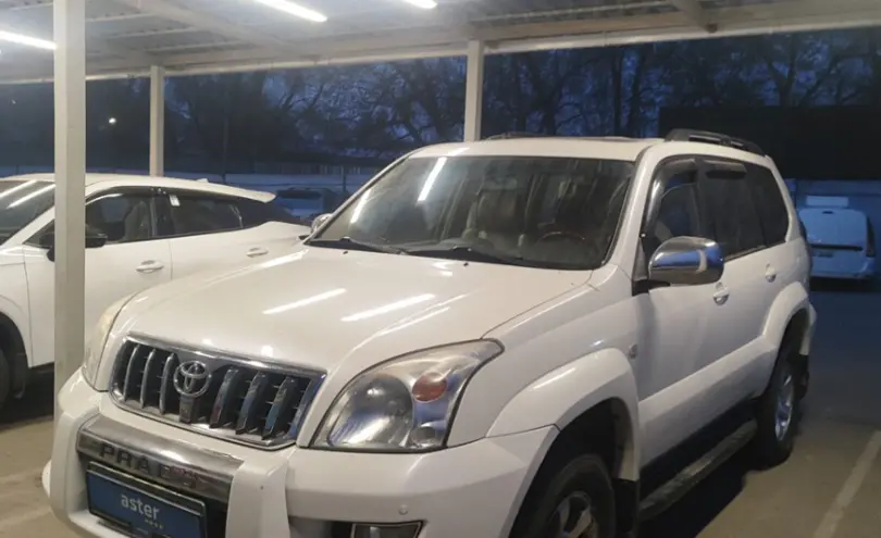 Toyota Land Cruiser Prado 2007 года за 13 000 000 тг. в Алматы