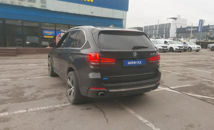 BMW X5 2015 года за 14 000 000 тг. в Алматы фото 4