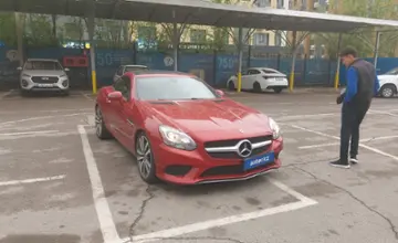 Mercedes-Benz SLC 2019 года за 11 000 000 тг. в Алматы фото 2