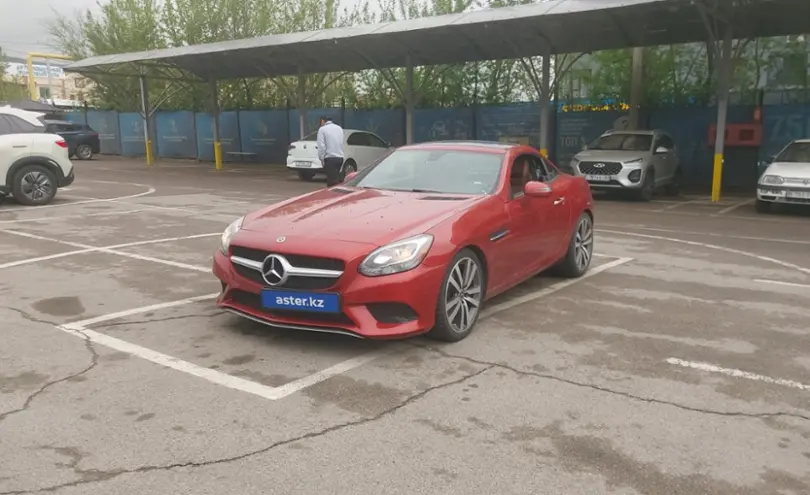 Mercedes-Benz SLC 2019 года за 11 000 000 тг. в Алматы