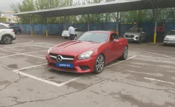 Mercedes-Benz SLC 2019 года за 11 000 000 тг. в Алматы фото 1
