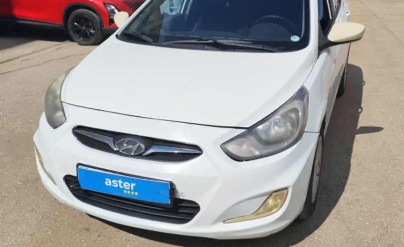 Hyundai Accent 2013 года за 3 000 000 тг. в Актобе