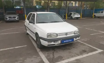 Volkswagen Golf 1991 года за 1 300 000 тг. в Алматы фото 2