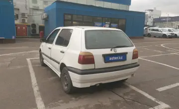 Volkswagen Golf 1991 года за 1 300 000 тг. в Алматы фото 4
