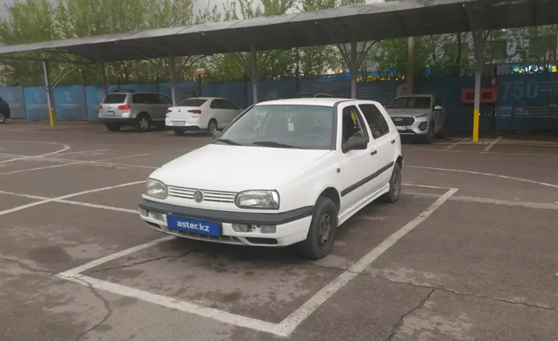 Volkswagen Golf 1991 года за 1 300 000 тг. в Алматы