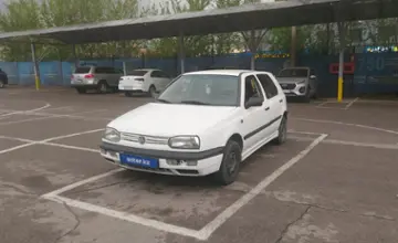 Volkswagen Golf 1991 года за 1 300 000 тг. в Алматы фото 1