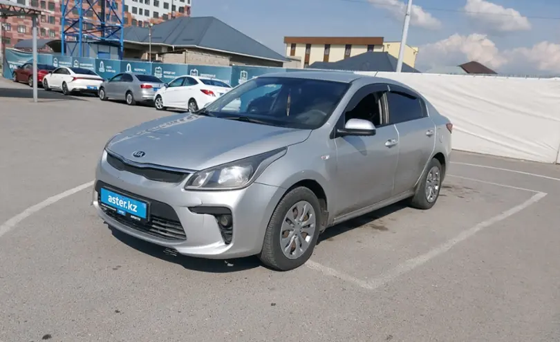 Kia Rio 2021 года за 5 500 000 тг. в Шымкент