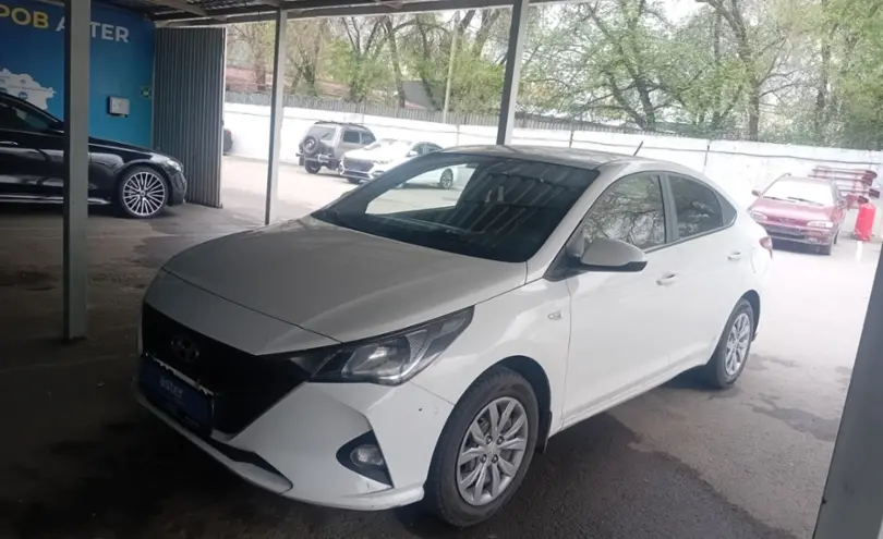 Hyundai Accent 2021 года за 6 000 000 тг. в Алматы