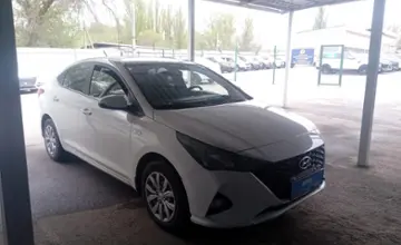 Hyundai Accent 2021 года за 6 000 000 тг. в Алматы фото 3