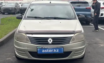 Renault Logan 2014 года за 2 500 000 тг. в Алматы фото 2