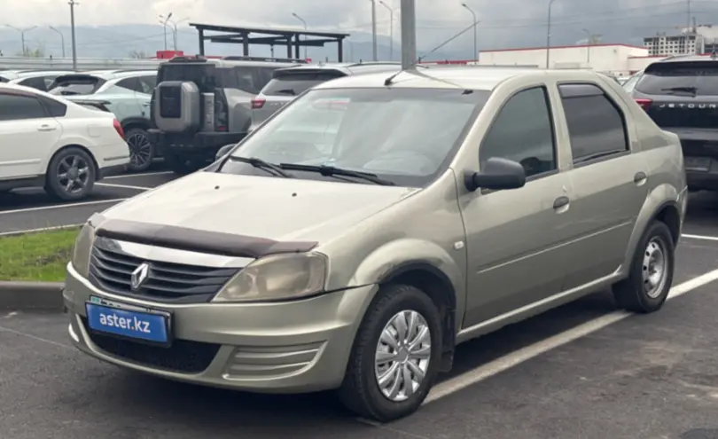 Renault Logan 2014 года за 2 500 000 тг. в Алматы