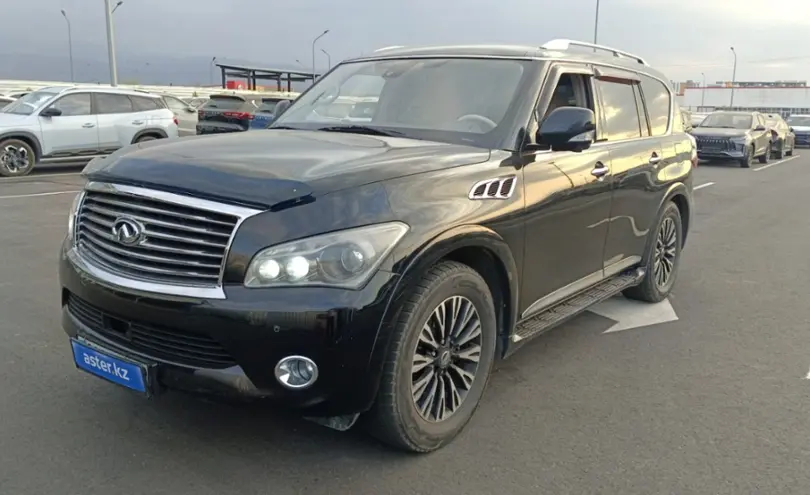 Infiniti QX56 2011 года за 10 000 000 тг. в Алматы