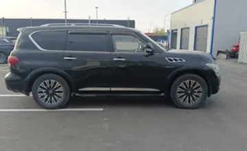 Infiniti QX56 2011 года за 10 000 000 тг. в Алматы фото 4