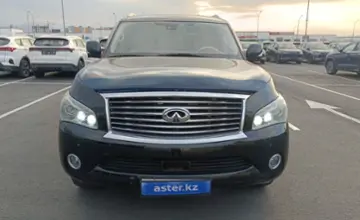Infiniti QX56 2011 года за 10 000 000 тг. в Алматы фото 2
