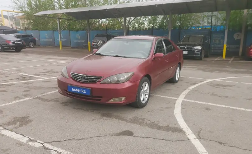 Toyota Camry 2002 года за 3 500 000 тг. в Алматы