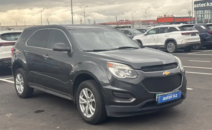 Chevrolet Equinox 2016 года за 5 700 000 тг. в Алматы фото 3