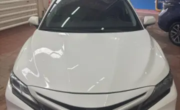 Toyota Camry 2021 года за 13 000 000 тг. в Астана фото 2