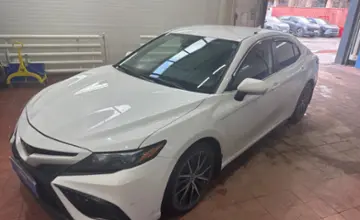 Toyota Camry 2021 года за 13 000 000 тг. в Астана фото 1