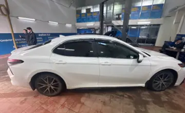 Toyota Camry 2021 года за 13 000 000 тг. в Астана фото 4