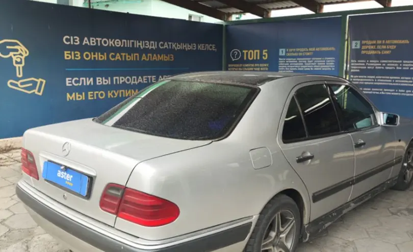 Mercedes-Benz E-Класс 1997 года за 2 500 000 тг. в Талдыкорган фото 5