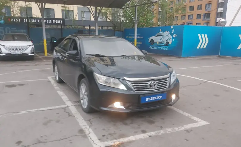 Toyota Camry 2013 года за 7 000 000 тг. в Алматы фото 2