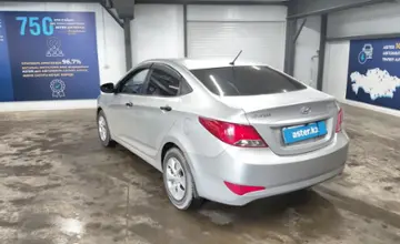 Hyundai Solaris 2015 года за 5 500 000 тг. в Астана фото 4