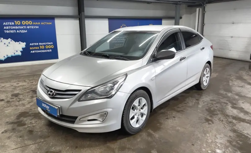 Hyundai Solaris 2015 года за 5 500 000 тг. в Астана