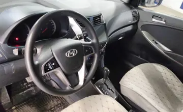 Hyundai Solaris 2015 года за 5 500 000 тг. в Астана фото 5
