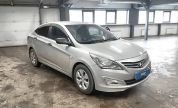 Hyundai Solaris 2015 года за 5 500 000 тг. в Астана фото 2