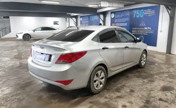 Hyundai Solaris 2015 года за 5 500 000 тг. в Астана фото 3