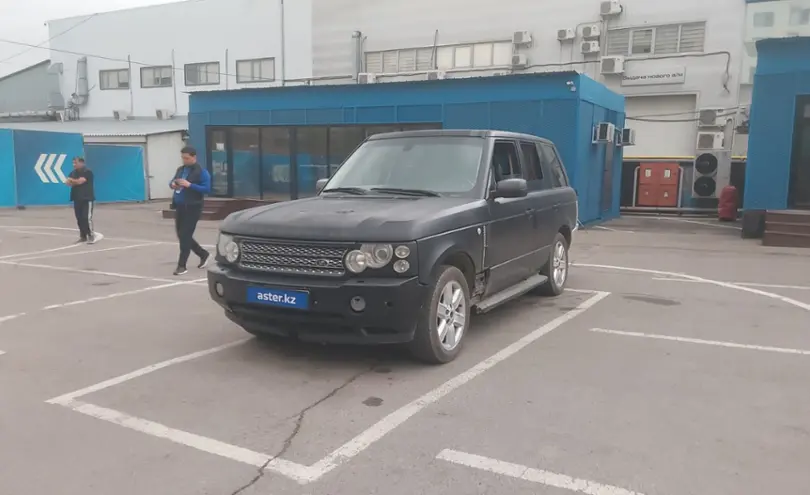 Land Rover Range Rover 2003 года за 2 000 000 тг. в Алматы