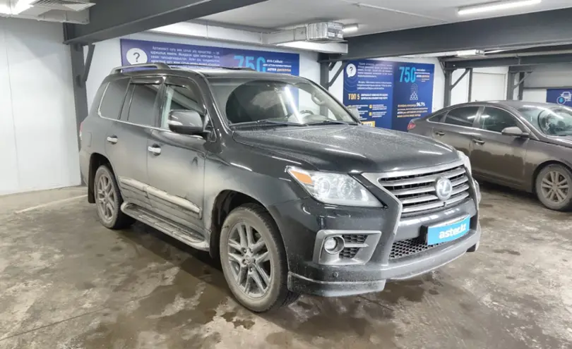 Lexus LX 2014 года за 23 000 000 тг. в Астана фото 2